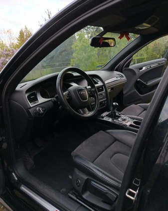 Audi A4 cena 27000 przebieg: 485000, rok produkcji 2008 z Radomyśl Wielki małe 79